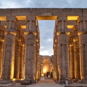 Luxor (by Plane)