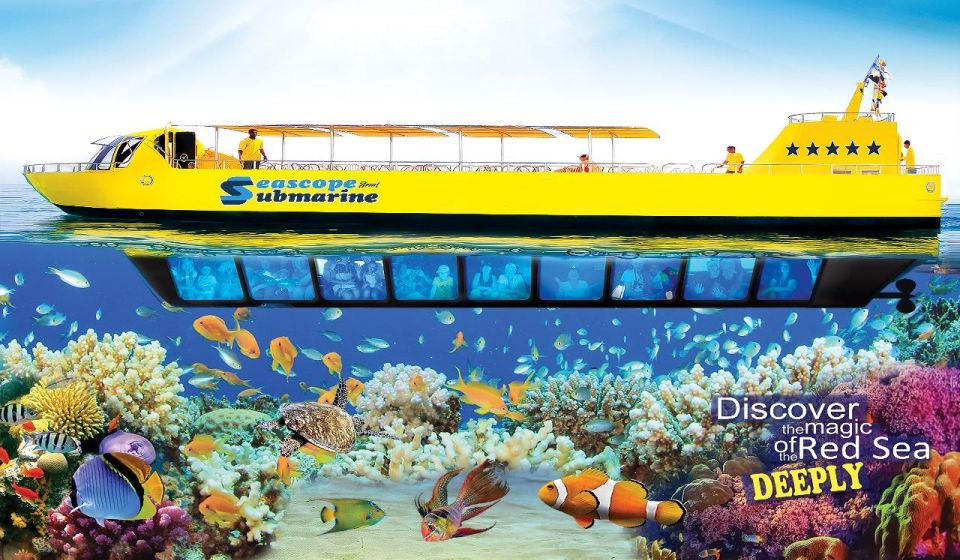 Seascope Submarine boat cruise