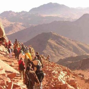 Mount Moses & Monastery